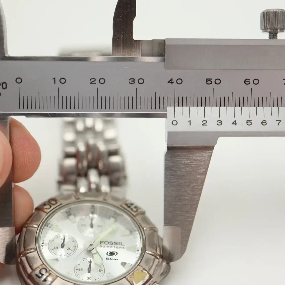 Fossil vintage silver